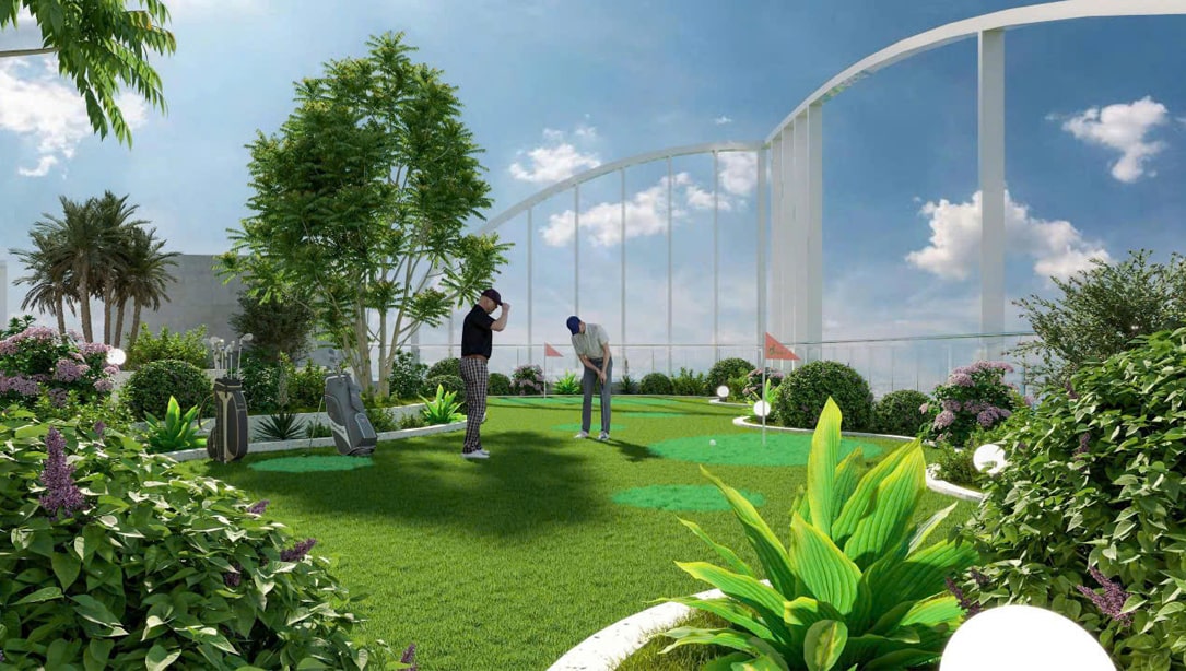 sân golf mini the fibonan